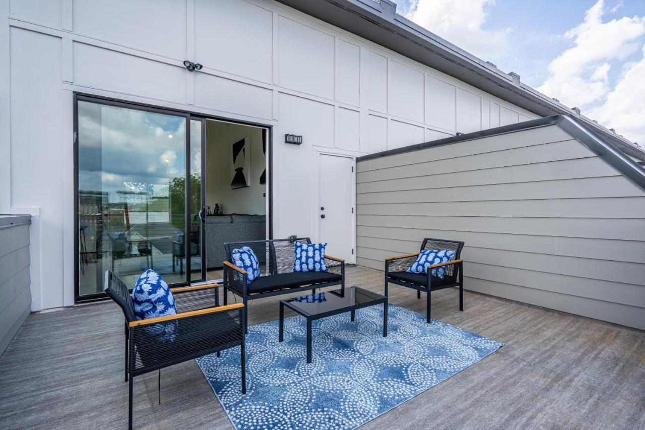 Downtown Atl Modern Home - Private Rooftop Terrace Atlanta Exterior foto
